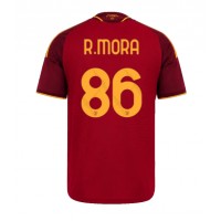 AS Roma Rodrigo Mora #86 Kotipaita 2026-27 Lyhythihainen